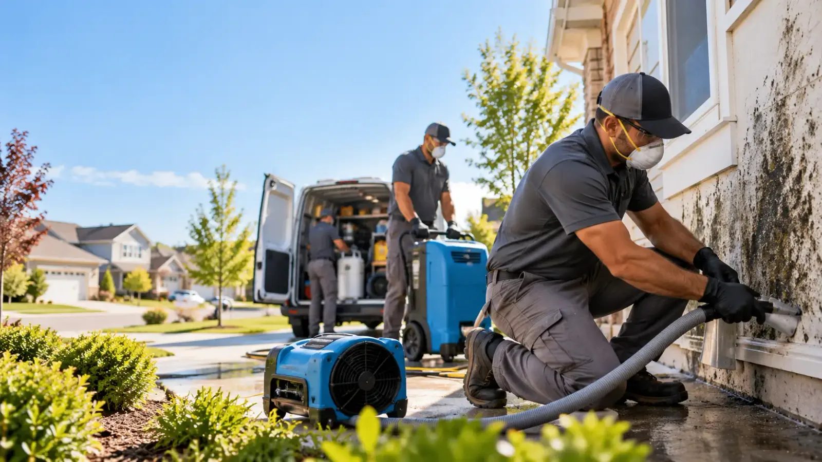 Mold Remediation in Russellville, AL
